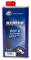 Жидкость тормозная dot 4, Maintain, 1л