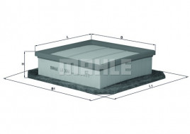 Воздушный фильтр KNECHT LX3061