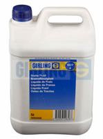 Жидкость тормозная dot 4, 5л