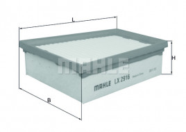 Воздушный фильтр KNECHT LX2916
