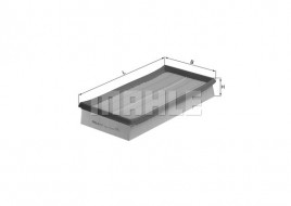 Воздушный фильтр KNECHT LX692