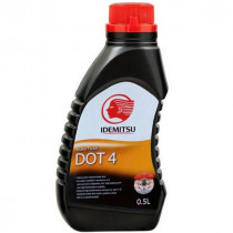 Жидкость тормозная Idemitsu Brake Fluid DOT4 0,5л. 30485005-812000020