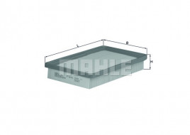 Воздушный фильтр KNECHT LX745