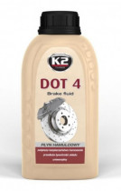 Тормозная жидкость K2 DOT 4 T124 250мл