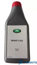Жидкость тормозная Land Rover Brake Fluid DOT-4 LV, 1л, LR052653