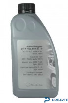 Жидкость тормозная MB 331.0 DOT4 Plus, 1л, A000989560511