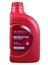 Тормозная жидкость Mobis Hyundai/Kia Brake Fluid DOT 3 0110000100 1л