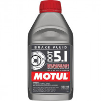 Жидкость тормозная Motul Brake Fluid DOT3/4/5.1 0,5л. 100950