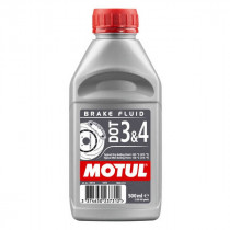 Жидкость тормозная Motul BRAKE FLUID DOT 3/4 0,5л. 102718