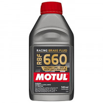 Жидкость тормозная Motul RBF 660 Factory Line DOT 3|DOT 4|DOT 5.1 0,5л. 101666
