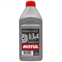 Жидкость тормозная Motul BRAKE FLUID DOT 3/4 1л. 105835