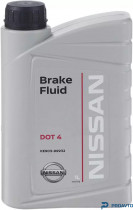Тормозная жидкость Nissan Brake Fluid DOT-4, 1л, KE90399932