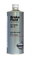 Жидкость тормозная dot 3, BRAKE FLUID, 0.5л