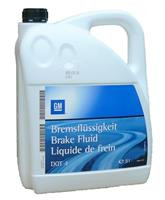 Жидкость тормозная dot 4, BRAKE FLUID, 5л