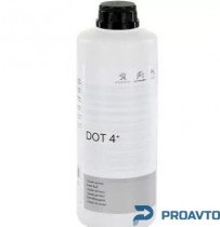Жидкость тормозная PSA PRO DOT 4, 500 мл, 1610725580
