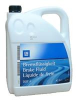 Жидкость тормозная dot 4, BRAKE FLUID, 5л