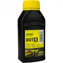 Жидкость тормозная Textar DOT4 Brake Fluid 0,25л. 95002100