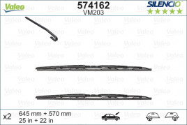 Щетка стеклоочистителя VALEO 574162