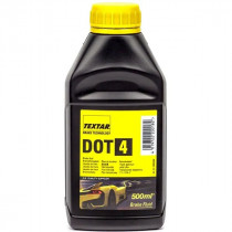 Жидкость тормозная Textar DOT4 Brake Fluid 0,5л. 95002400