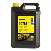 Жидкость тормозная Textar DOT4 Brake Fluid Pro 5л. 95006300