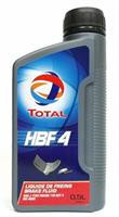 Жидкость тормозная dot 4, Brake Fluid HBF 4, 0.5л