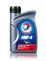 Жидкость тормозная dot 4, Brake Fluid HBF 4, 0.5л