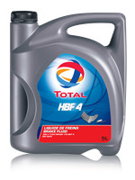 Жидкость тормозная dot 4, Brake Fluid HBF 4, 5л