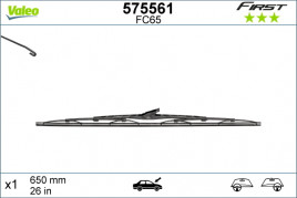 Щетка стеклоочистителя VALEO 575561