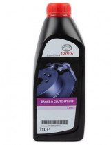 Тормозная жидкость Toyota Brake & Clutch Fluid DOT 4 08823-80112 1л