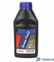 Жидкость тормозная TRW Brake Fluid DOT-4, 0.5л, PFB450