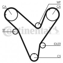 CONTINENTAL CTAM CT829