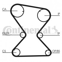 CONTINENTAL CTAM CT842
