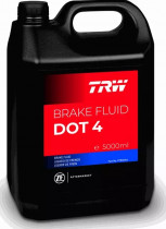 Тормозная жидкость TRW DOT4 PFB405SE 5л