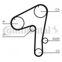 CONTINENTAL CTAM CT1084