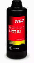Тормозная жидкость TRW DOT5.1 PFB550SE 0.5л