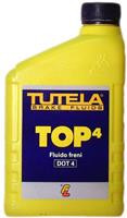 Жидкость тормозная dot 4, Brake Fluid TOP, 1л