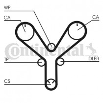 CONTINENTAL CTAM CT1147
