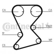 CONTINENTAL CTAM CT 1108