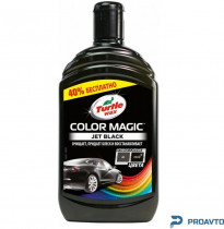 Цветообогащённый полироль Turtle Wax ЧЁРНЫЙ Color Magic 500мл  EXTRA FILL