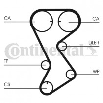 CONTINENTAL CTAM CT 1144