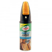 Очиститель кожи аэрозоль зщіткою Turtle Wax Leather Cleaner Conditioner 400мл. 52895