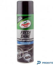 Аэрозольный полироль для панели приборов с освежителем воздуха "Новый автомобиль" 500мл RU GL Turtle Wax шт