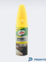 Аэрозольная сухая химчистка со щёткой "Интерьер 1" с нейтрализатором запахов 400мл RU GL Turtle Wax шт