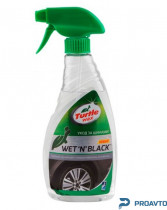 Чёрный лоск "Wet N Black" триггер 500мл RU GL Turtle Wax