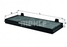 Фильтр KNECHT LAK196