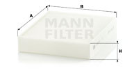 Фильтр MANN CU25001