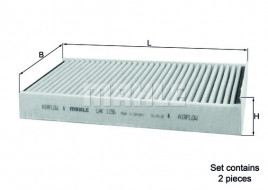 Фильтр KNECHT LAK1156S