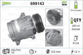 Компрессор VALEO 699143