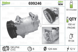 Компрессор VALEO 699246
