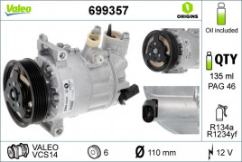 Компрессор VALEO 699357